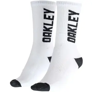 Imagem 4 de Meia Oakley Urban Crew Sock - Branco