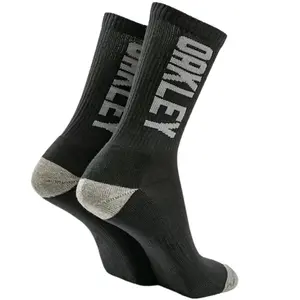Imagem 2 de Meia Oakley Urban Crew Sock - Preto