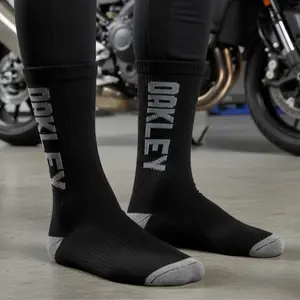 Imagem 6 de Meia Oakley Urban Crew Sock - Preto