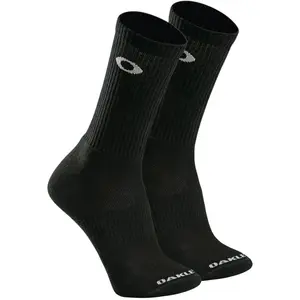 Meia Oakley Crew Sock - Preto