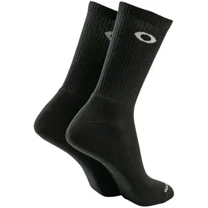 Imagem 2 de Meia Oakley Crew Sock - Preto