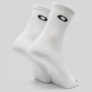 Imagem 5 de Meia Oakley Essential Crew Sock - Branco (3 Pares)