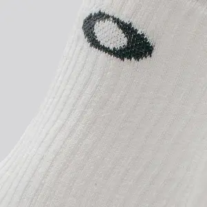 Imagem 6 de Meia Oakley Essential Crew Sock - Branco (3 Pares)