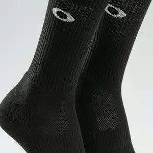 Imagem 5 de Meia Oakley Essential Crew Sock - Preto (3 Pares)