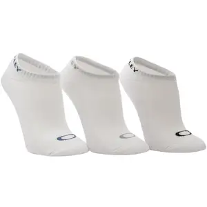 Meia Oakley Bark Low Quarter - Branco (3 Pares)