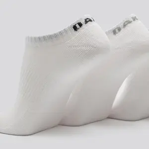 Imagem 5 de Meia Oakley Bark Low Quarter - Branco (3 Pares)