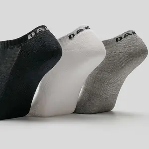 Imagem 5 de Meia Oakley Bark Low Quarter - Sortido (3 Pares)