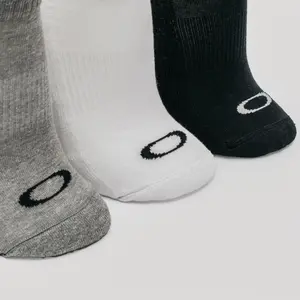 Imagem 6 de Meia Oakley Bark Low Quarter - Sortido (3 Pares)