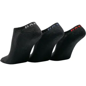 Imagem 2 de Meia Oakley Bark Low Quarter - Preto (3 Pares)