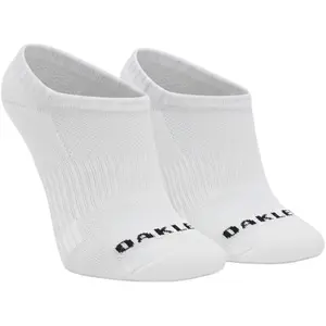 Meia Oakley No Show Sock - Branco