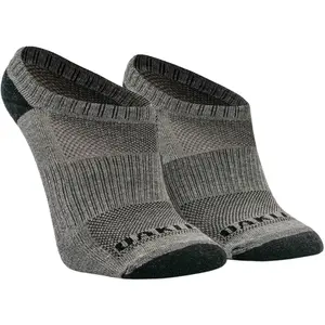 Meia Oakley No Show Sock - Cinza Claro