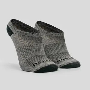 Imagem 2 de Meia Oakley No Show Sock - Cinza Claro
