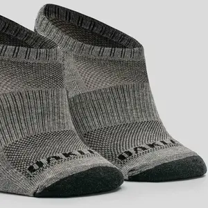 Imagem 3 de Meia Oakley No Show Sock - Cinza Claro
