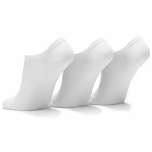 Imagem 3 de Meia Oakley Essential No Show Sock - Branco (3 Pares)