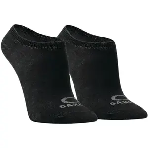 Imagem 2 de Meia Oakley Essential No Show Sock - Preto (3 Pares)