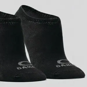 Imagem 3 de Meia Oakley Essential No Show Sock - Preto (3 Pares)