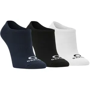 Meia Oakley Essential No Show Sock - Sortido (3 Pares)
