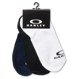 Imagem 3 de Meia Oakley Essential No Show Sock - Sortido (3 Pares)
