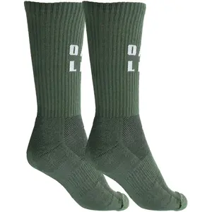 Imagem 2 de Meia Oakley Bark Crew Sock - Verde