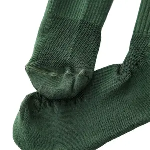 Imagem 4 de Meia Oakley Bark Crew Sock - Verde