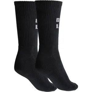 Imagem 3 de Meia Oakley Bark Crew Sock - Preto (3 Pares)
