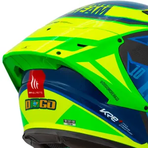 Imagem 5 de Capacete MT KRE+S Diogo Moreira A7 Carbon - Azul