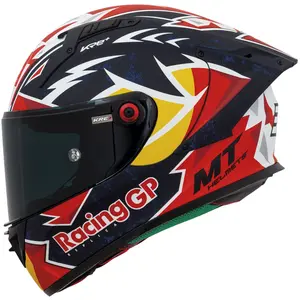 Imagem 1 de Capacete MT KRE+S Pedro Acosta 2023 A7 Carbon - Azul Fosco