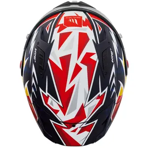 Imagem 6 de Capacete MT KRE+S Pedro Acosta 2023 A7 Carbon - Azul Fosco