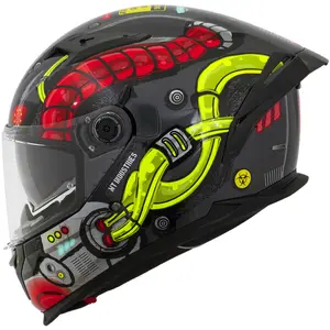 Imagem 1 de Capacete MT Braker SV Bersin A3 - Cinza