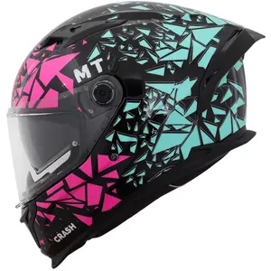Capacete MT Braker SV Crash B8 - Preto