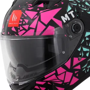 Imagem 3 de Capacete MT Braker SV Crash B8 - Preto