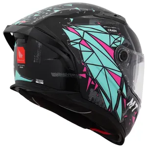 Imagem 5 de Capacete MT Braker SV Crash B8 - Preto
