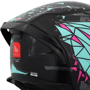 Imagem 6 de Capacete MT Braker SV Crash B8 - Preto