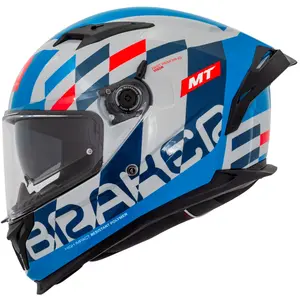 Imagem 1 de Capacete MT Braker SV Foster C7 - Azul