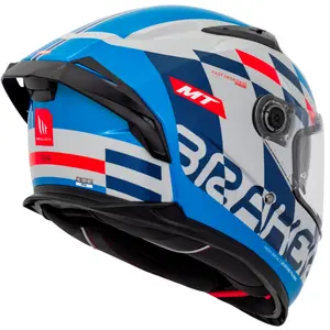 Imagem 3 de Capacete MT Braker SV Foster C7 - Azul