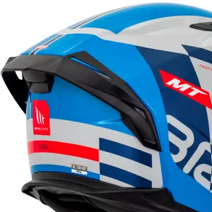 Imagem 5 de Capacete MT Braker SV Foster C7 - Azul