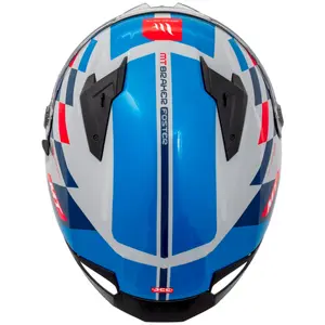 Imagem 6 de Capacete MT Braker SV Foster C7 - Azul
