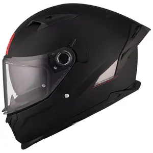 Imagem 1 de Capacete MT Braker SV Solid A1 - Preto Fosco