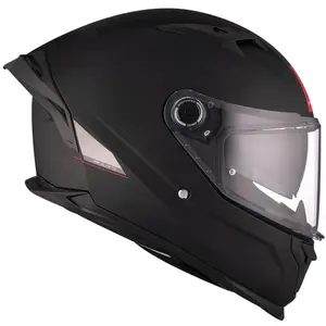 Imagem 2 de Capacete MT Braker SV Solid A1 - Preto Fosco