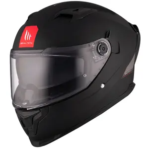 Imagem 3 de Capacete MT Braker SV Solid A1 - Preto Fosco