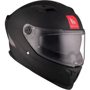 Imagem 4 de Capacete MT Braker SV Solid A1 - Preto Fosco