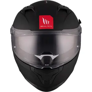 Imagem 5 de Capacete MT Braker SV Solid A1 - Preto Fosco