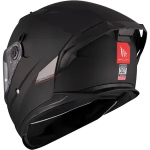 Imagem 6 de Capacete MT Braker SV Solid A1 - Preto Fosco