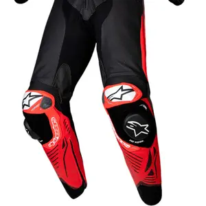Imagem 4 de Macacão Alpinestars GP R7 1 Peça - Preto/Vermelho/Branco