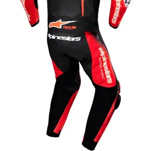 Imagem 6 de Macacão Alpinestars GP R7 1 Peça - Preto/Vermelho/Branco