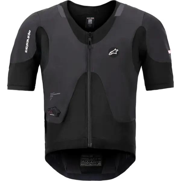 Colete Airbag Alpinestars Tech-Air 5 Plasma - Preto - Grid Motors