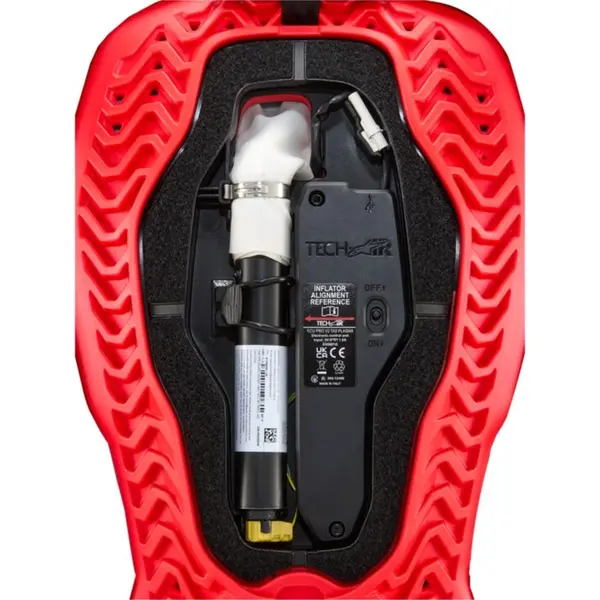 Colete Airbag Alpinestars Tech-Air 5 Plasma - Preto - Grid Motors