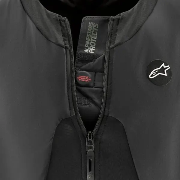 Colete Airbag Alpinestars Tech-Air 5 Plasma - Preto - Grid Motors