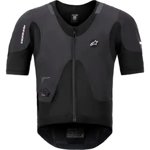 Colete Airbag Alpinestars Tech-Air 5 Plasma - Preto - Grid Motors