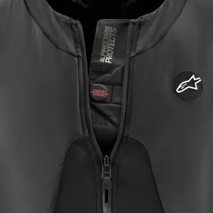 Imagem 5 de Colete Airbag Alpinestars Tech-Air 5 Plasma - Preto